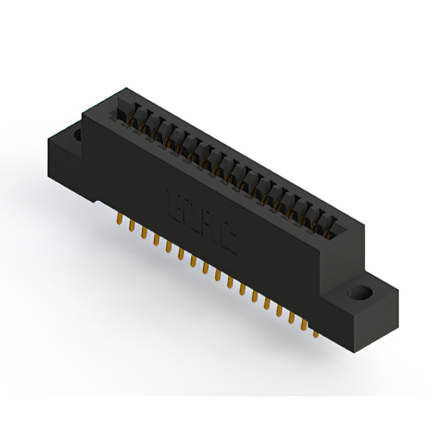 CONN EDGE DUAL FMALE 34POS 0.100