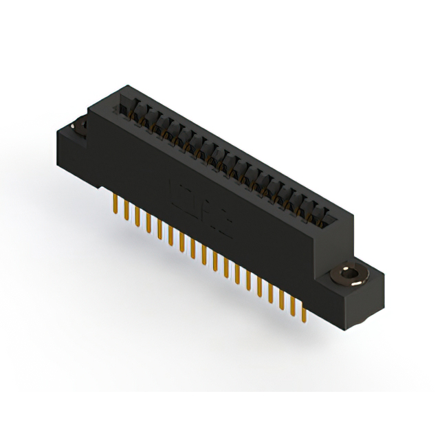 CONN EDGE DUAL FMALE 36POS 0.100