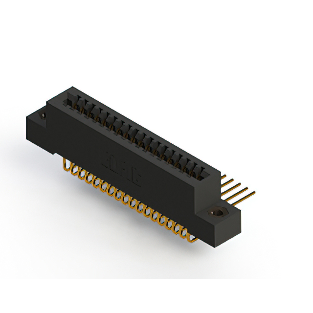 CONN EDGE DUAL FMALE 36POS 0.100
