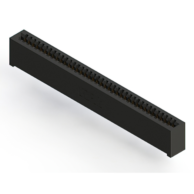 CONN EDGE SINGLE FML 38POS 0.100