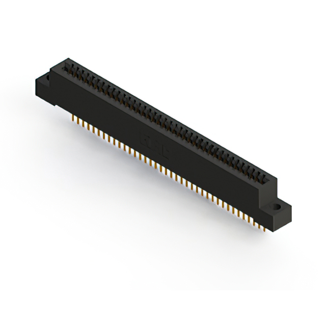 CONN EDGE SINGLE FML 38POS 0.100