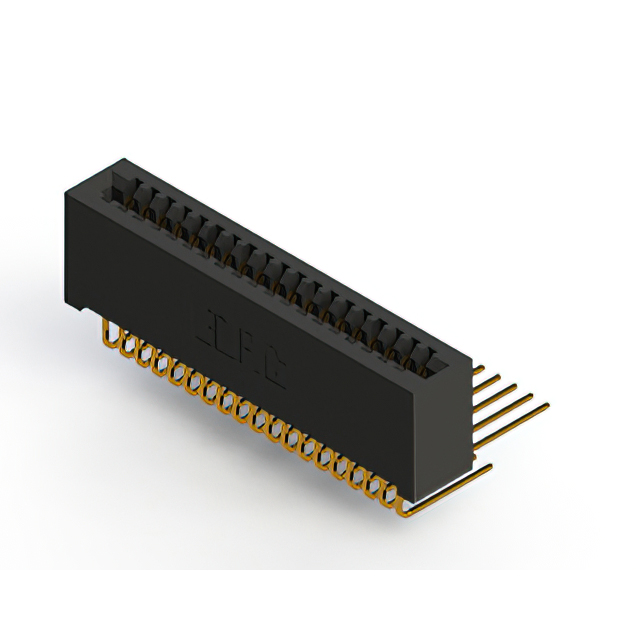 CONN EDGE DUAL FMALE 38POS 0.100