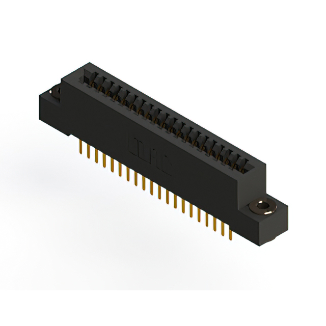 CONN EDGE DUAL FMALE 40POS 0.100