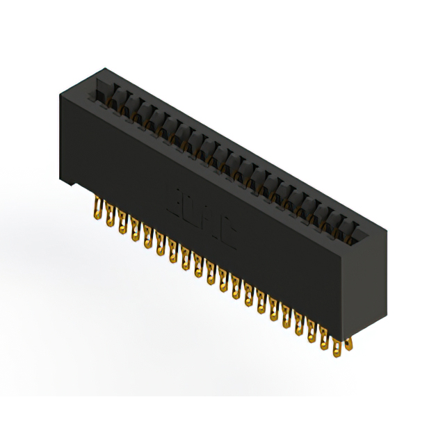 CONN EDGE DUAL FMALE 40POS 0.100