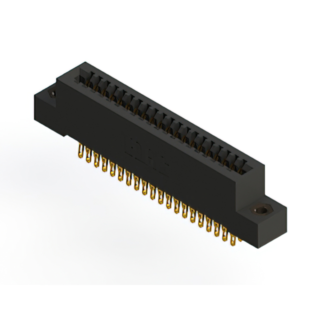 CONN EDGE DUAL FMALE 40POS 0.100