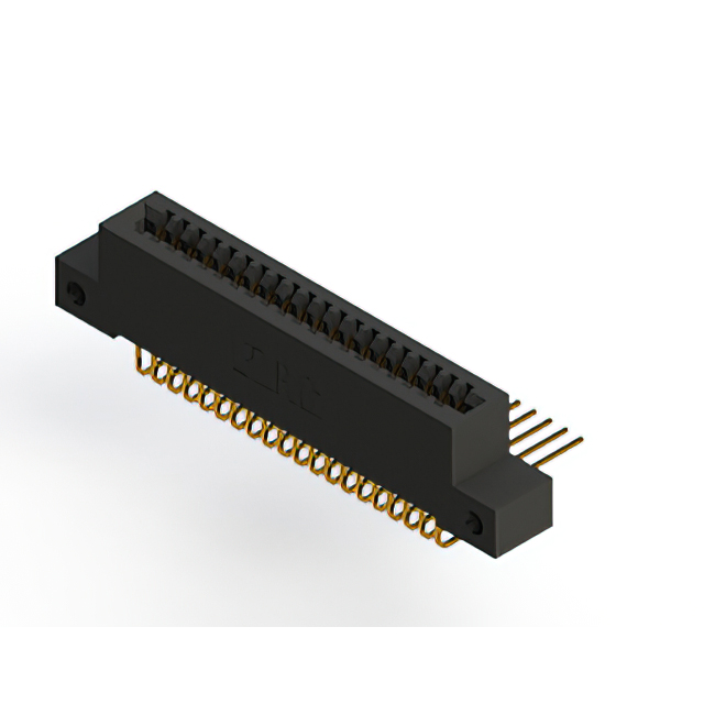 CONN EDGE DUAL FMALE 40POS 0.100