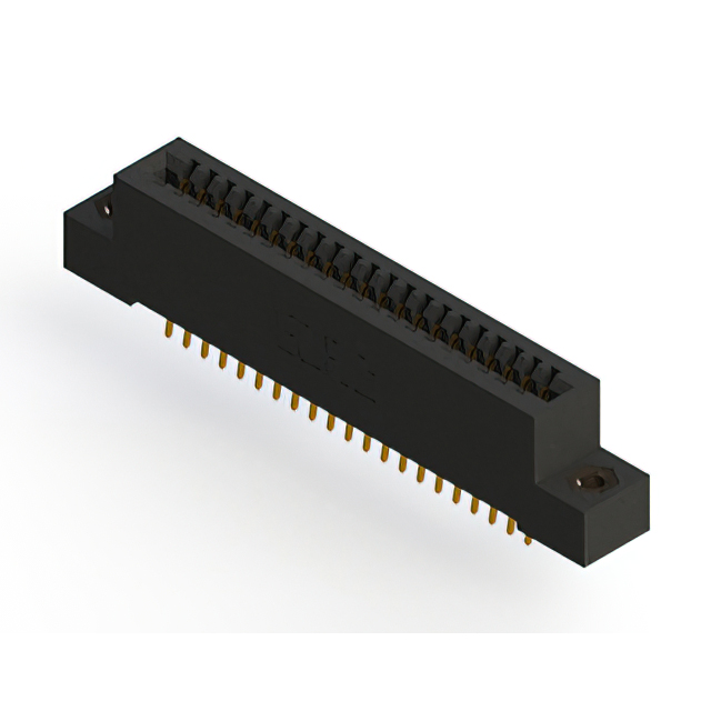 CONN EDGE DUAL FMALE 42POS 0.100