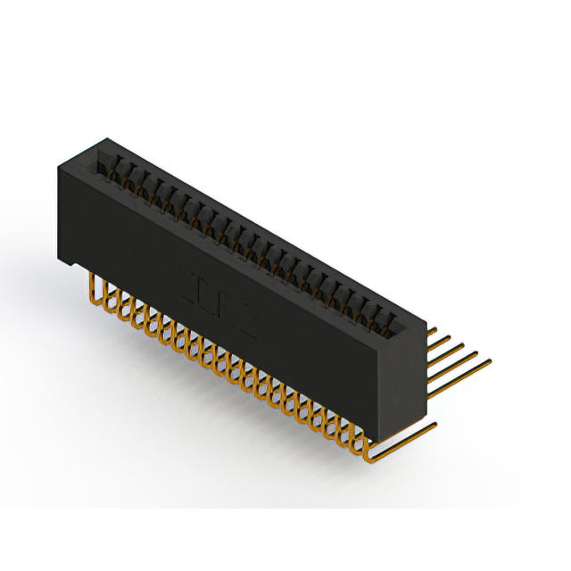 CONN EDGE DUAL FMALE 42POS 0.100