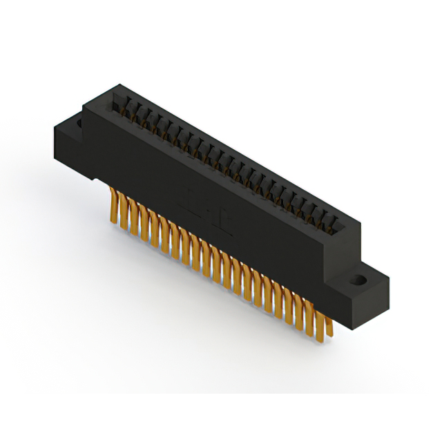CONN EDGE DUAL FMALE 42POS 0.100