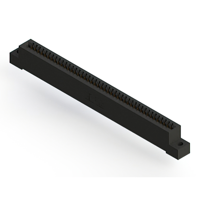 CONN EDGE SINGLE FML 43POS 0.100