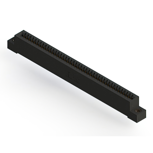 CONN EDGE SINGLE FML 43POS 0.100