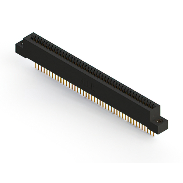 CONN EDGE SINGLE FML 43POS 0.100
