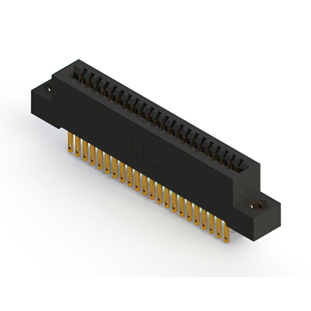 CONN EDGE DUAL FMALE 44POS 0.100