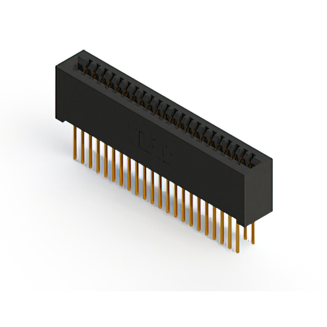 CONN EDGE DUAL FMALE 44POS 0.100