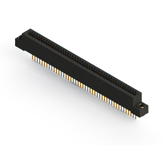 CONN EDGE SINGLE FML 44POS 0.100