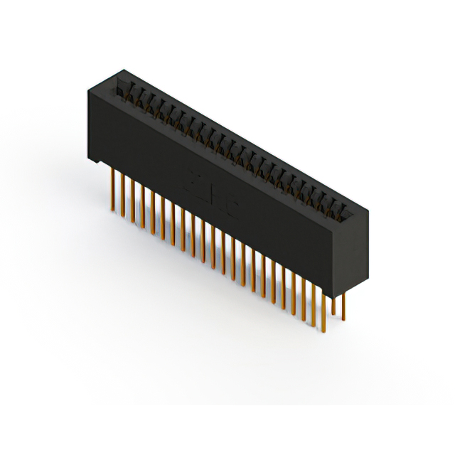 CONN EDGE DUAL FMALE 44POS 0.100