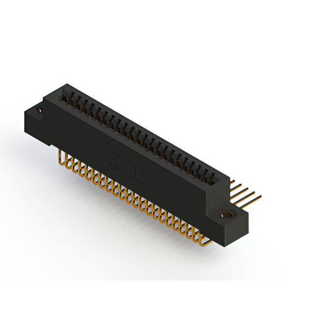 CONN EDGE DUAL FMALE 44POS 0.100