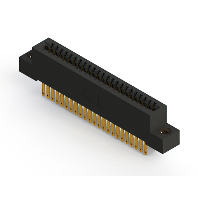 CONN EDGE DUAL FMALE 46POS 0.100