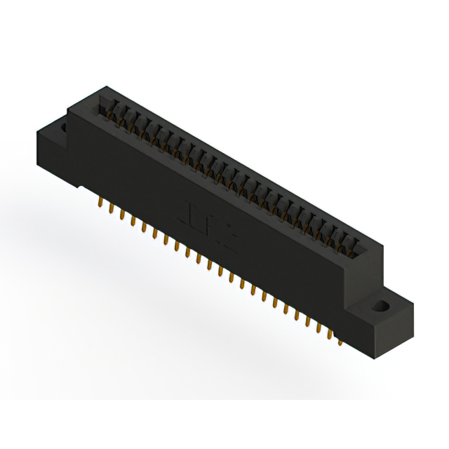 CONN EDGE DUAL FMALE 46POS 0.100