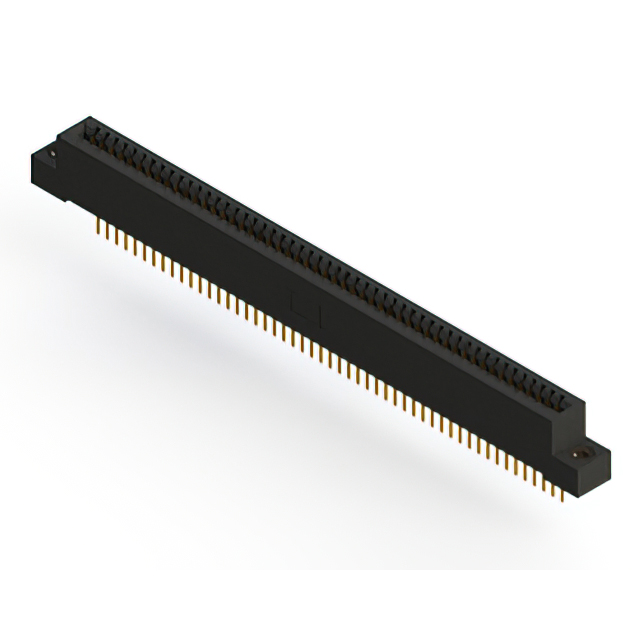 CONN EDGE SINGLE FML 51POS 0.100