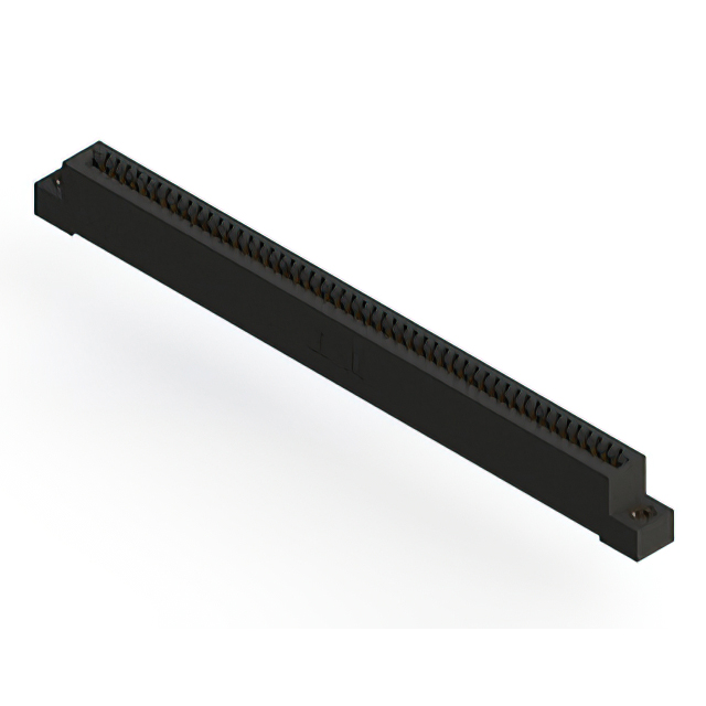 CONN EDGE SINGLE FML 51POS 0.100