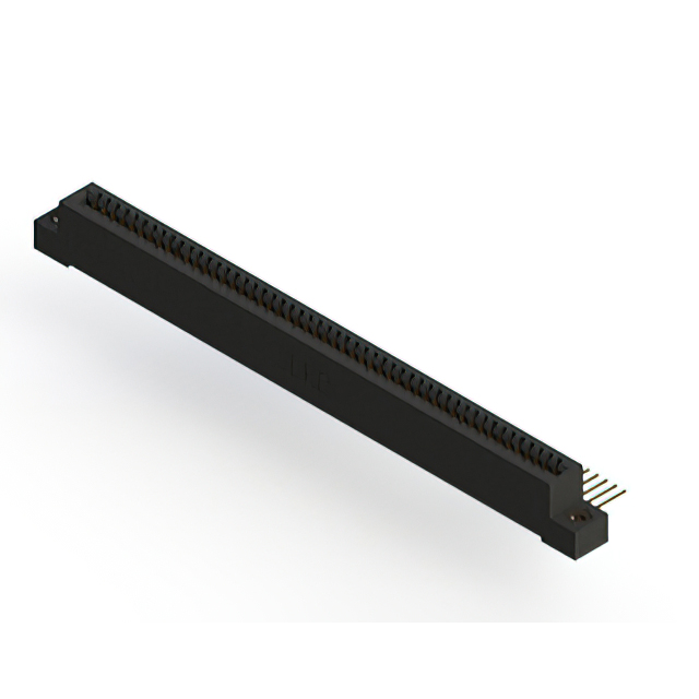 CONN EDGE SINGLE FML 51POS 0.100