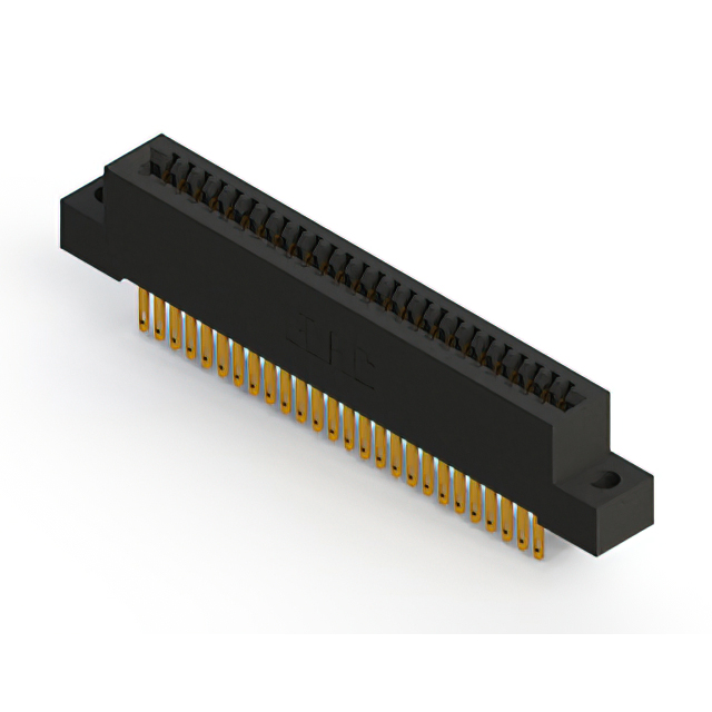 CONN EDGE DUAL FMALE 52POS 0.100