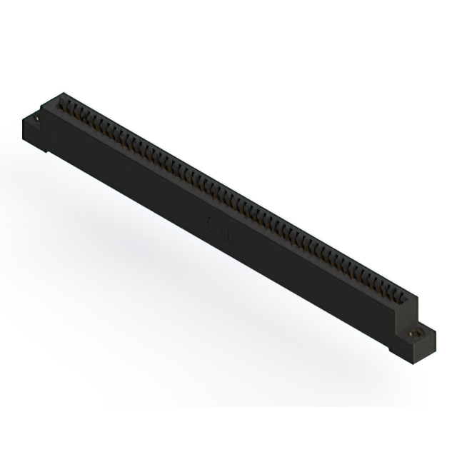 CONN EDGE SINGLE FML 52POS 0.100