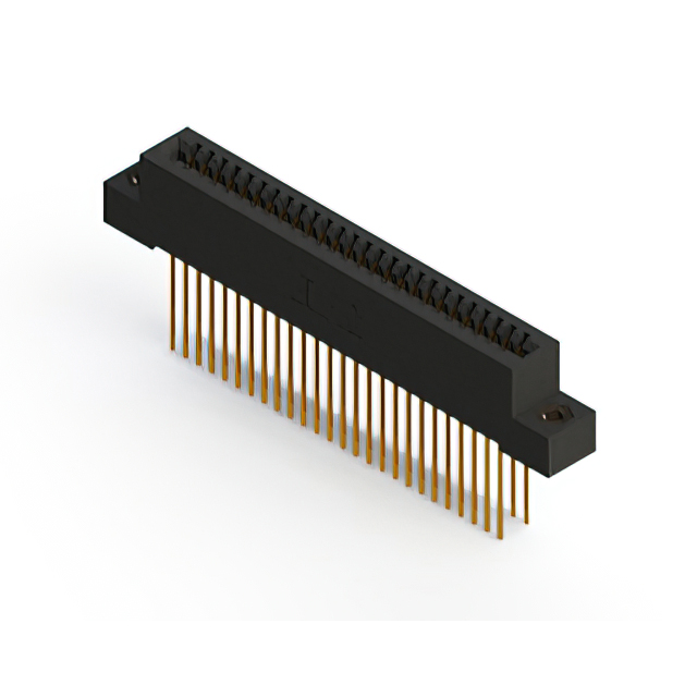 CONN EDGE DUAL FMALE 52POS 0.100