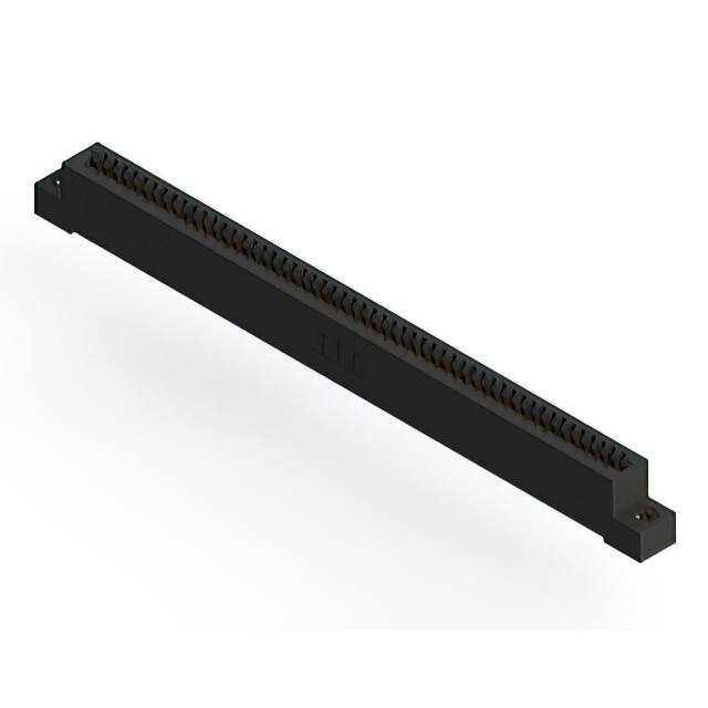 CONN EDGE SINGLE FML 53POS 0.100