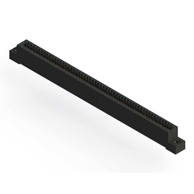 CONN EDGE SINGLE FML 54POS 0.100