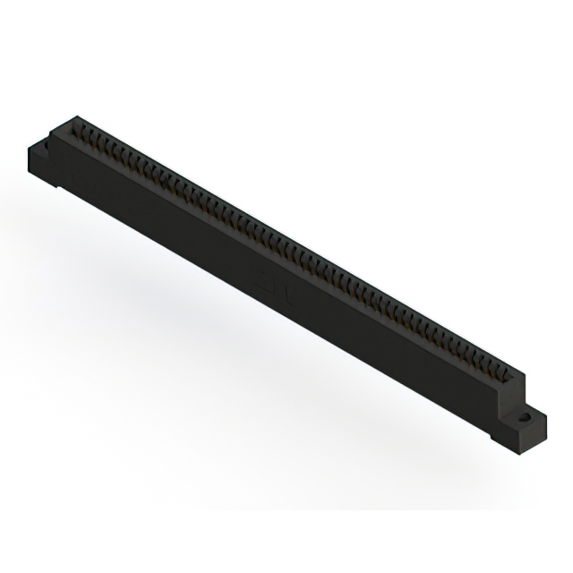 CONN EDGE SINGLE FML 55POS 0.100