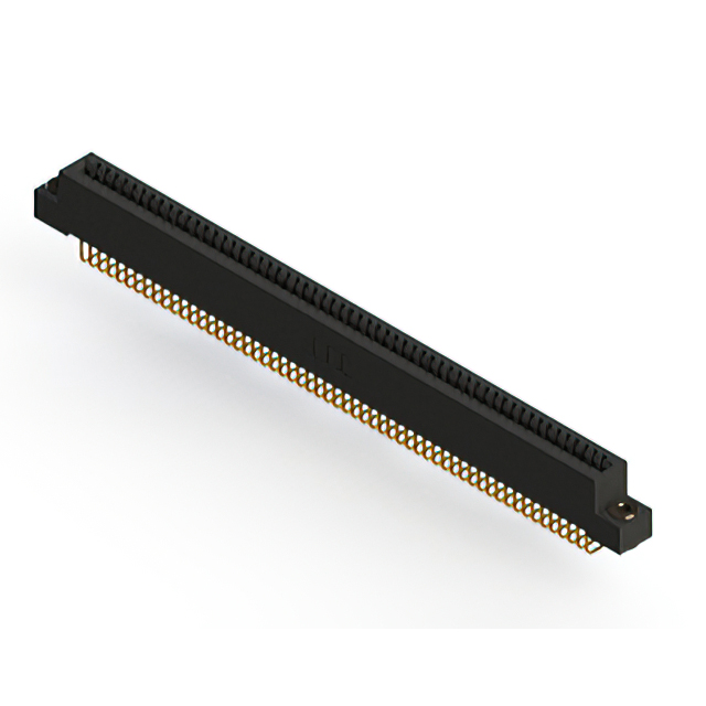CONN EDGE SINGLE FML 57POS 0.100