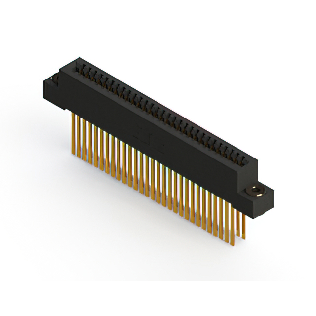 CONN EDGE DUAL FMALE 58POS 0.100