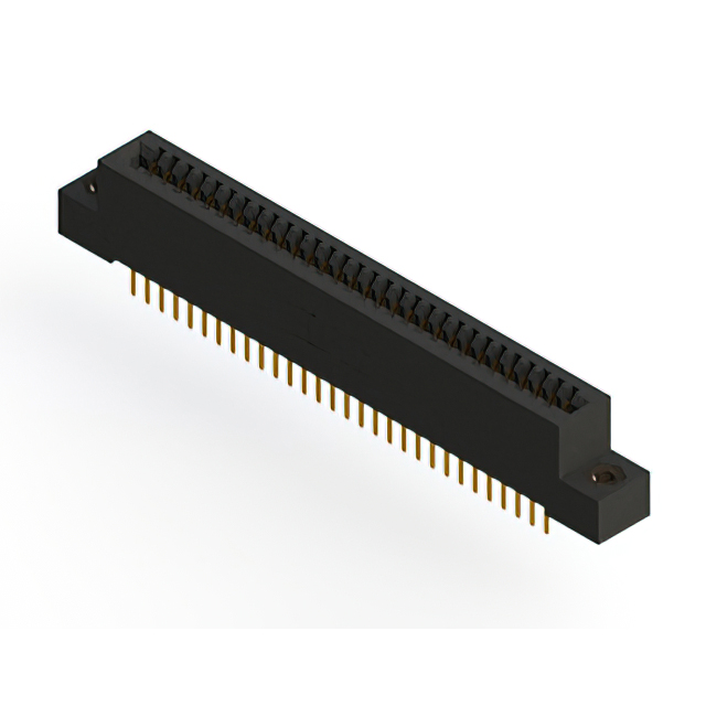 CONN EDGE DUAL FMALE 60POS 0.100