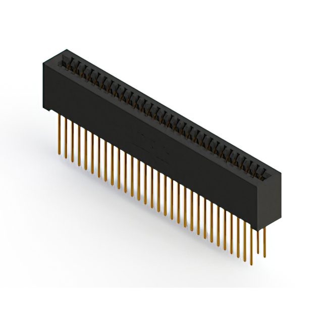 CONN EDGE DUAL FMALE 60POS 0.100