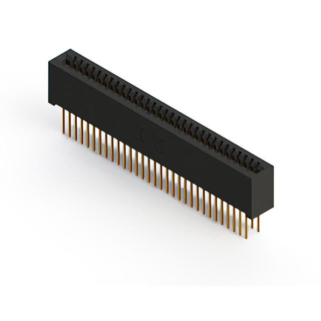 CONN EDGE DUAL FMALE 62POS 0.100