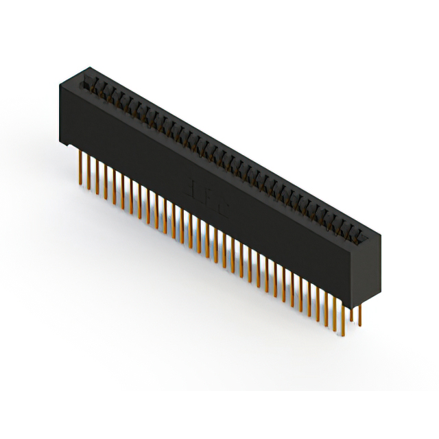 CONN EDGE DUAL FMALE 64POS 0.100