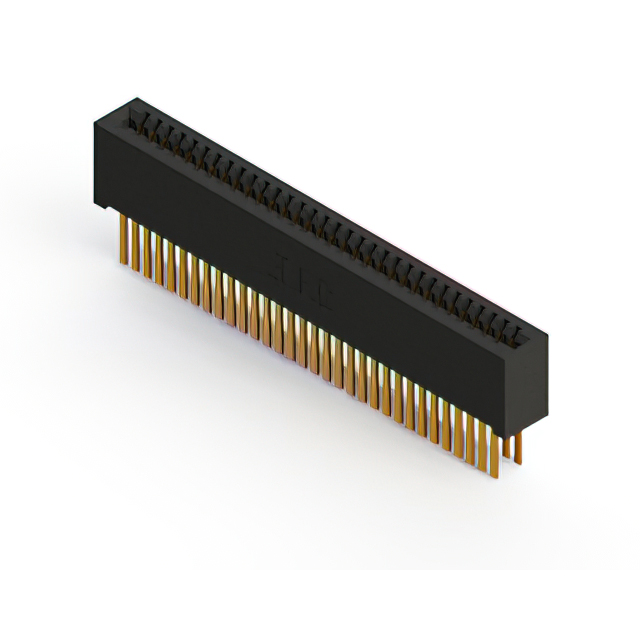 CONN EDGE DUAL FMALE 64POS 0.100