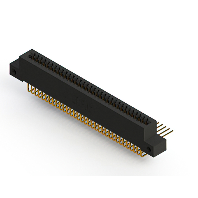 CONN EDGE DUAL FMALE 66POS 0.100