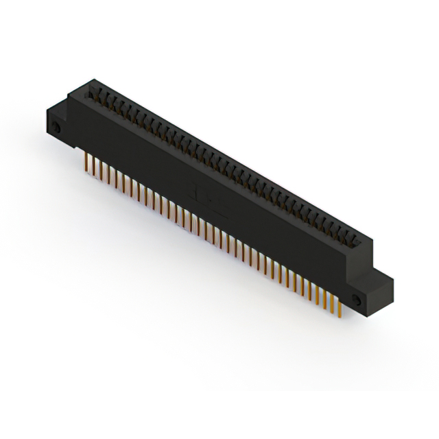 CONN EDGE DUAL FMALE 70POS 0.100