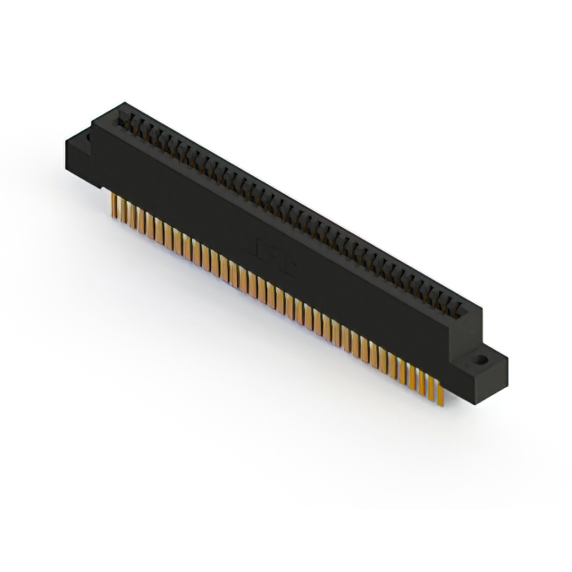 CONN EDGE DUAL FMALE 72POS 0.100