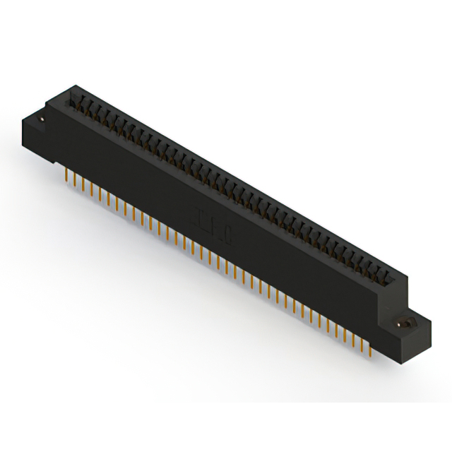 CONN EDGE DUAL FMALE 74POS 0.100
