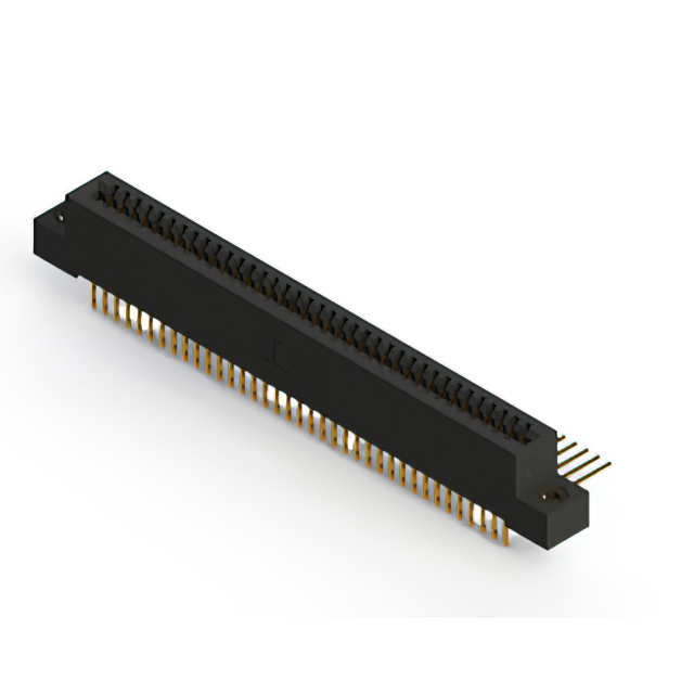CONN EDGE DUAL FMALE 74POS 0.100