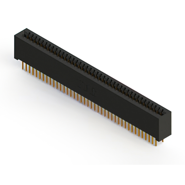 CONN EDGE DUAL FMALE 80POS 0.100