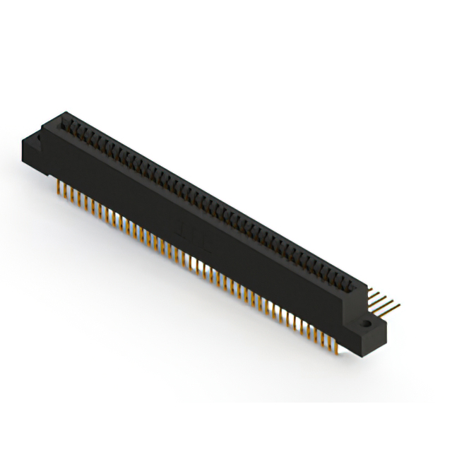 CONN EDGE DUAL FMALE 82POS 0.100