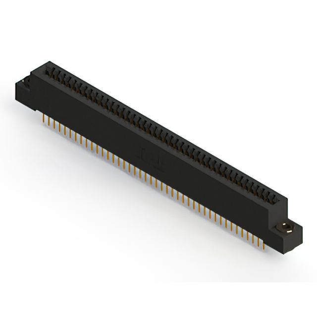 CONN EDGE DUAL FMALE 84POS 0.100