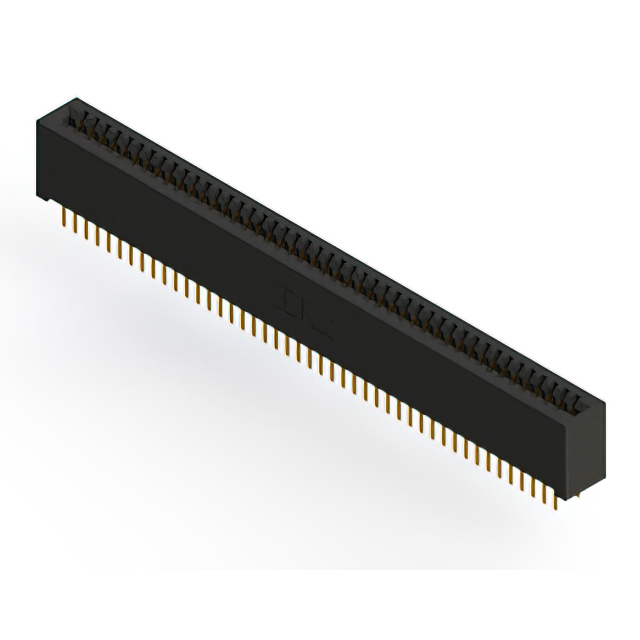 CONN EDGE DUAL FMALE 90POS 0.100