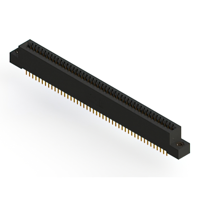 CONN EDGE DUAL FMALE 90POS 0.100