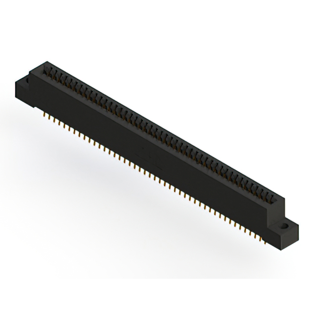 CONN EDGE DUAL FMALE 90POS 0.100
